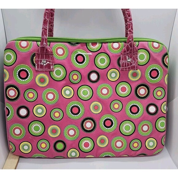 MSC Mainstreet Collection Initial "R" Laptop/Tote Bag 15x11 - Picture 3 of 13